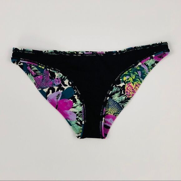 H&M Floral Jungle Leopard Bikini 12/4 - Picture 9 of 12